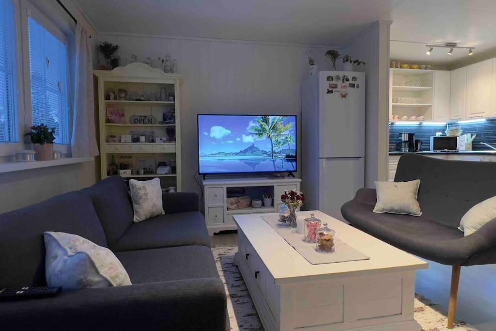 Marta'S Home-Cozy Appartment Near The Airport Andselv Exterior photo